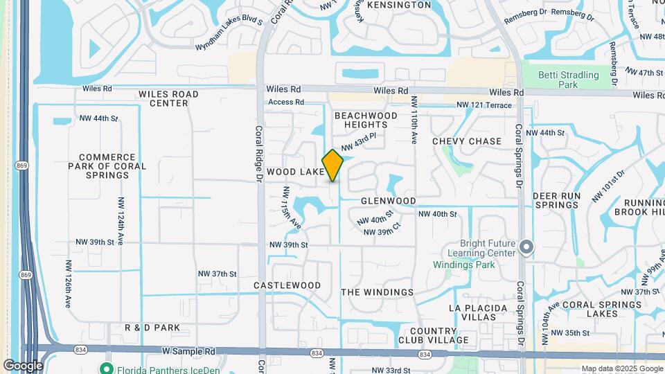 4103 NW 114th Ave Map and Location Details