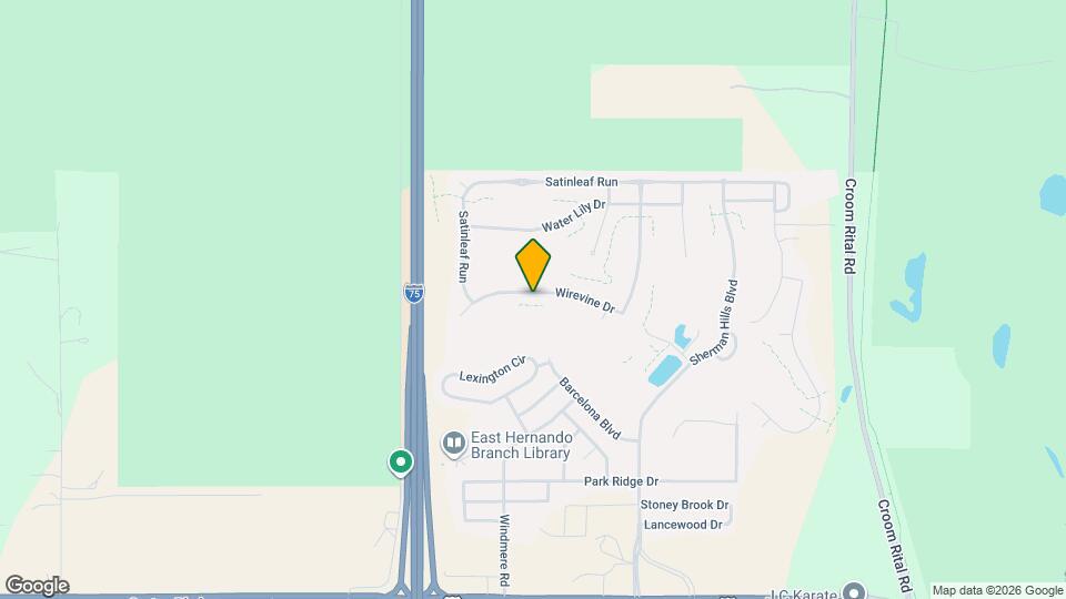 6742 Wirevine Dr Map and Location Details