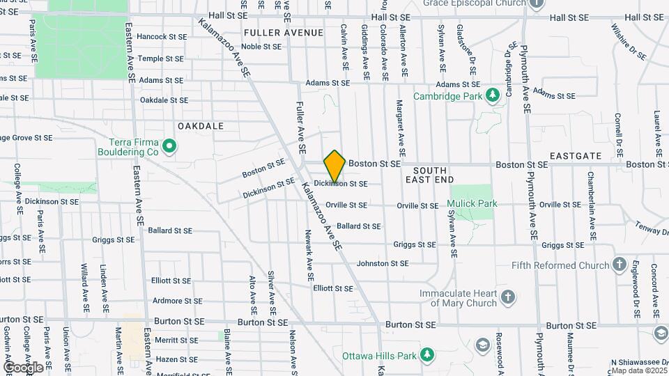 1246 Dickinson St SE Map and Location Details