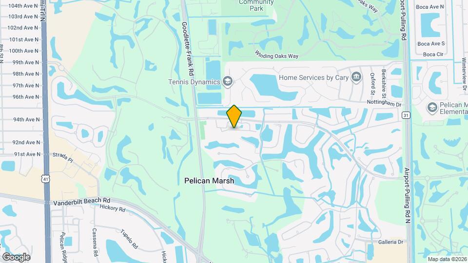 1520 Clermont Dr Map and Location Details