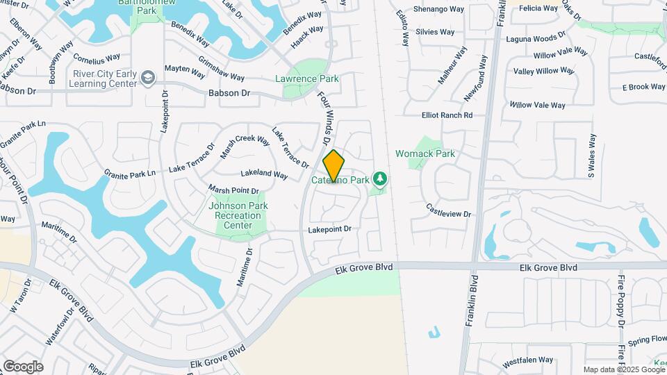 9451 Lakewind Ln Map and Location Details