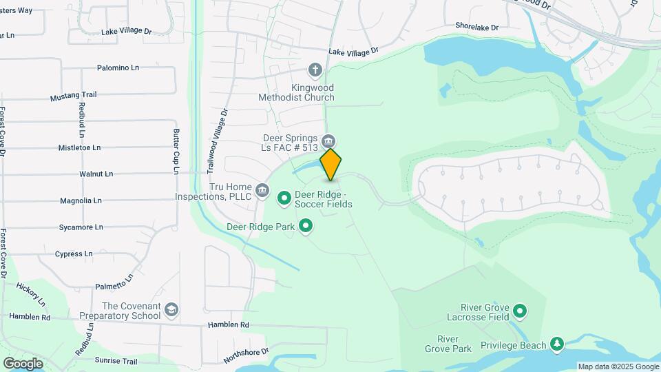 2283 Deer Cove Trail Map and Location Details