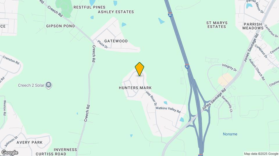 116 Reno Ave Map and Location Details