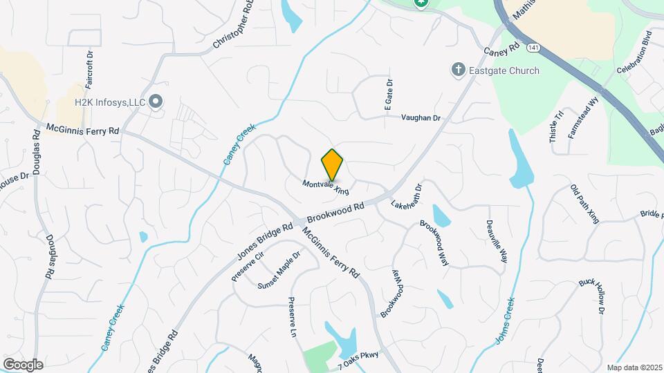 3525 Montvale Xing Map and Location Details