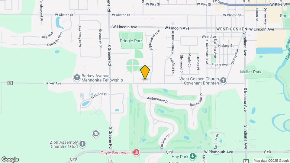 1825 Berkey Ave Map and Location Details