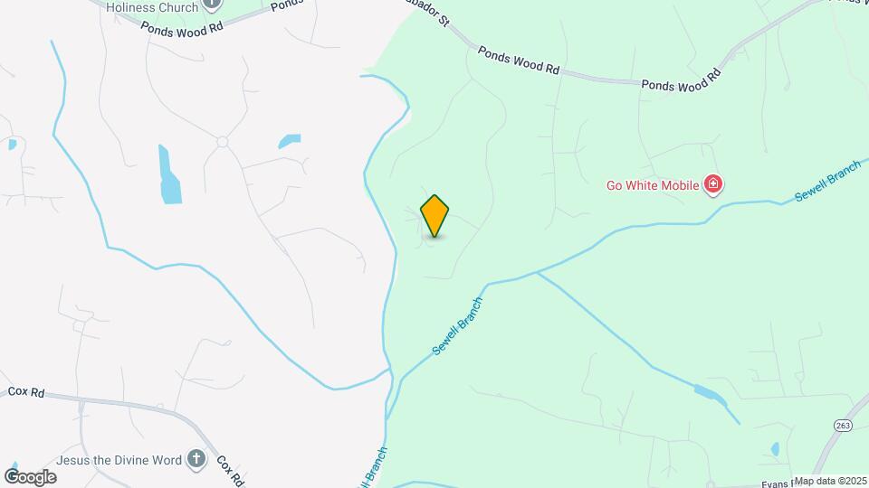 1461 Carries Ct Map and Location Details