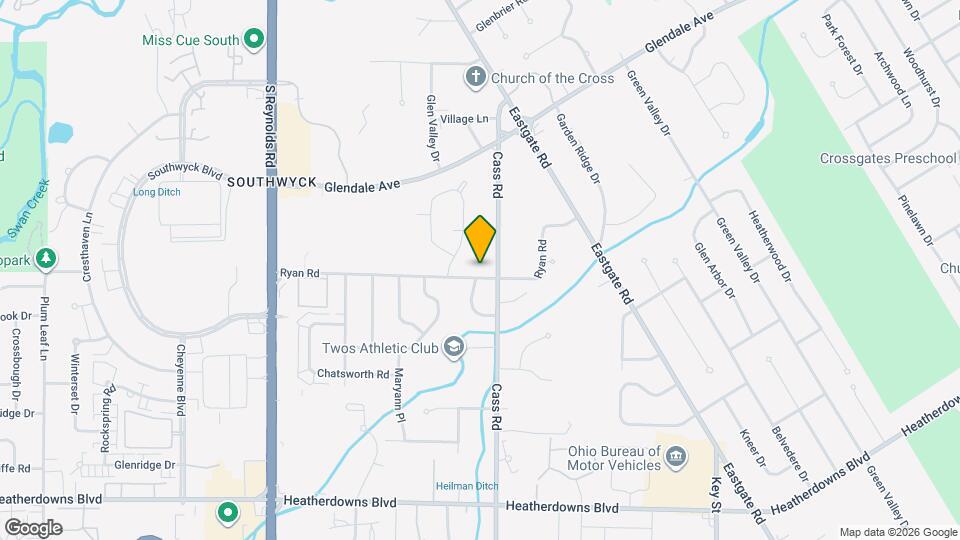 4822 Ryan Rd Map and Location Details