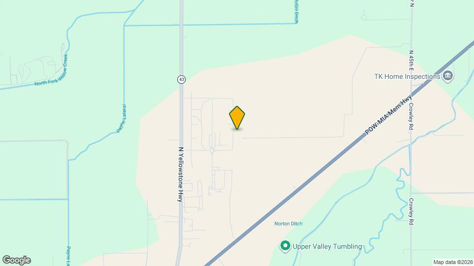 6132 Red Shirt Dr Map and Location Details