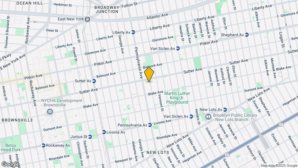 420 New Jersey Ave Map and Location Details