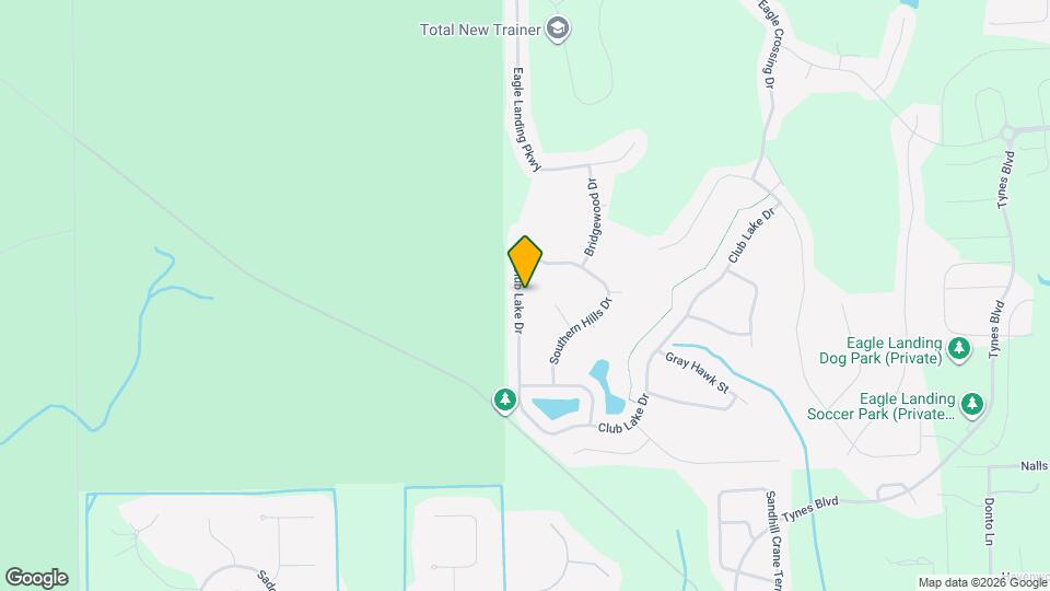 2099 Club Lake Dr Map and Location Details