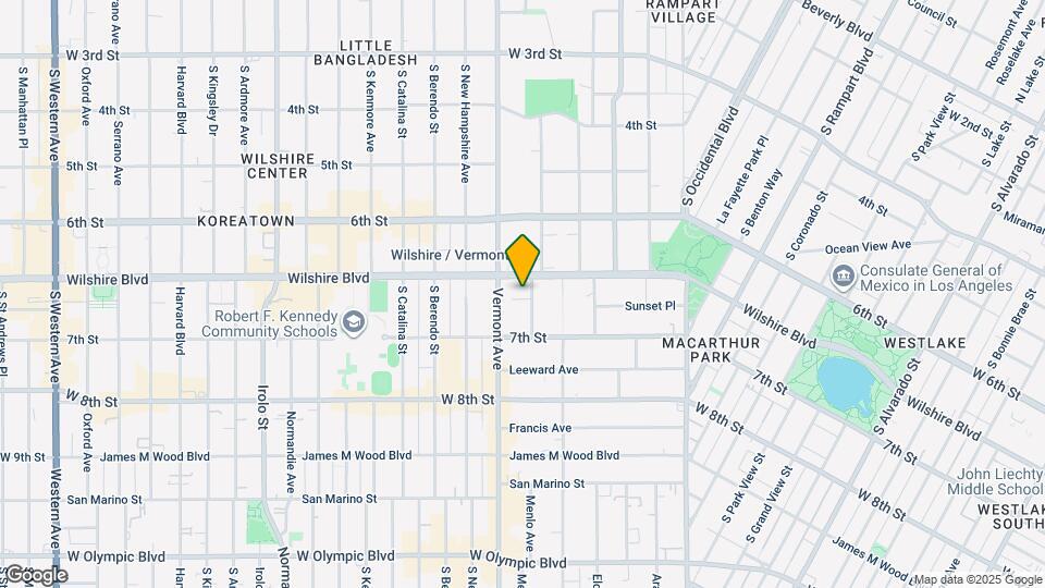 661 Shatto Pl Map and Location Details