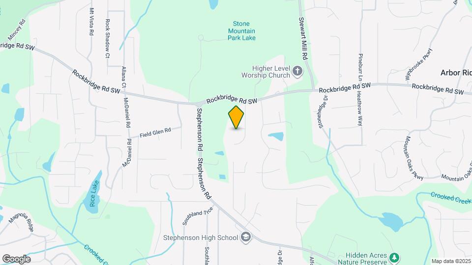 6449 Laural Bend Map and Location Details