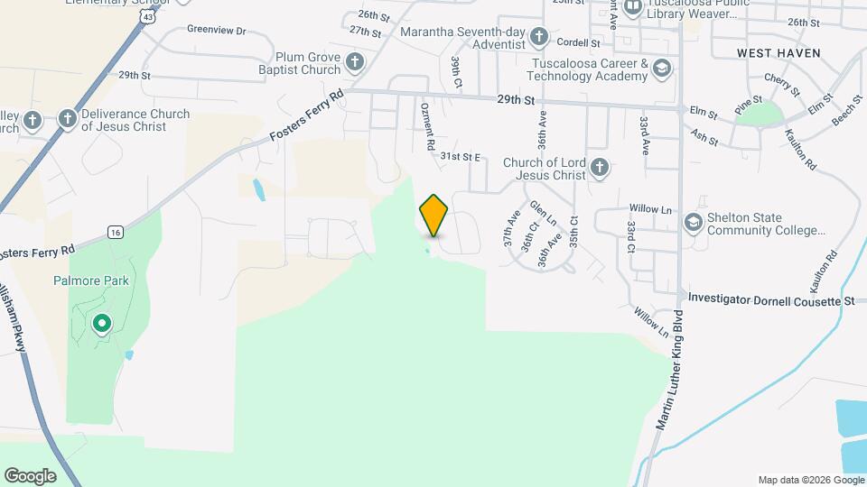 4160 Cherrystone Cir Map and Location Details