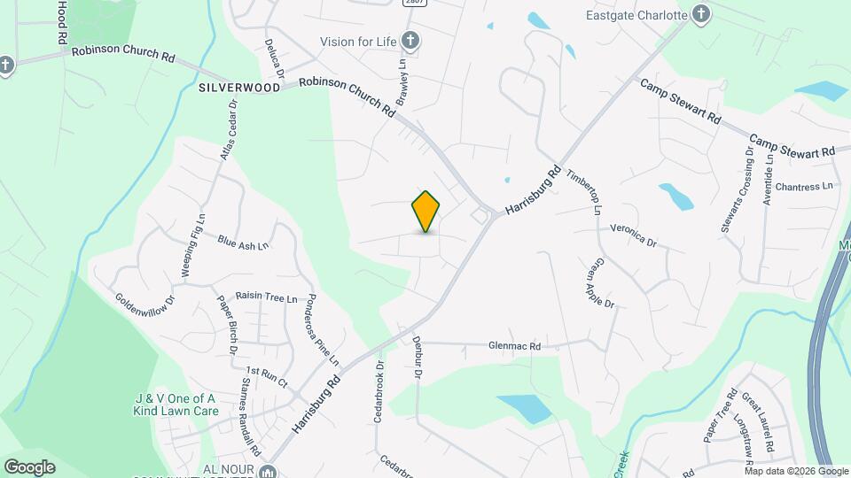 4111 Stockbrook Dr Map and Location Details