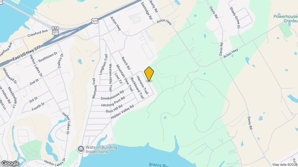 805 Branding Iron Trail Map and Location Details