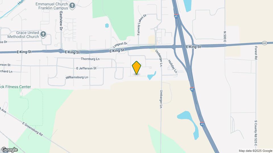 1915 Chambers Dr Map and Location Details