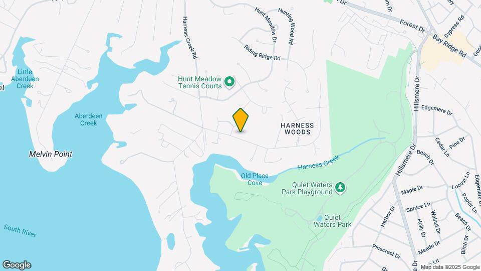 708 Harness Creek View Dr Map and Location Details