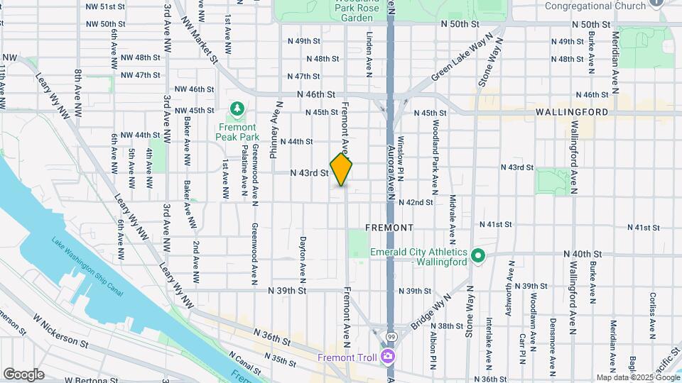 4217 Fremont Ave. North Mapa y Detalles de la Ubicación
