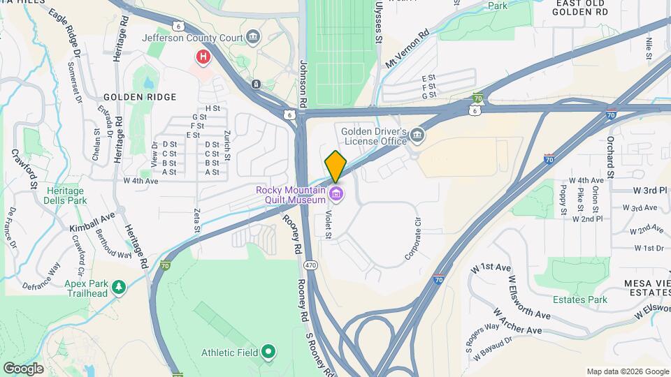 The Col Map and Location Details