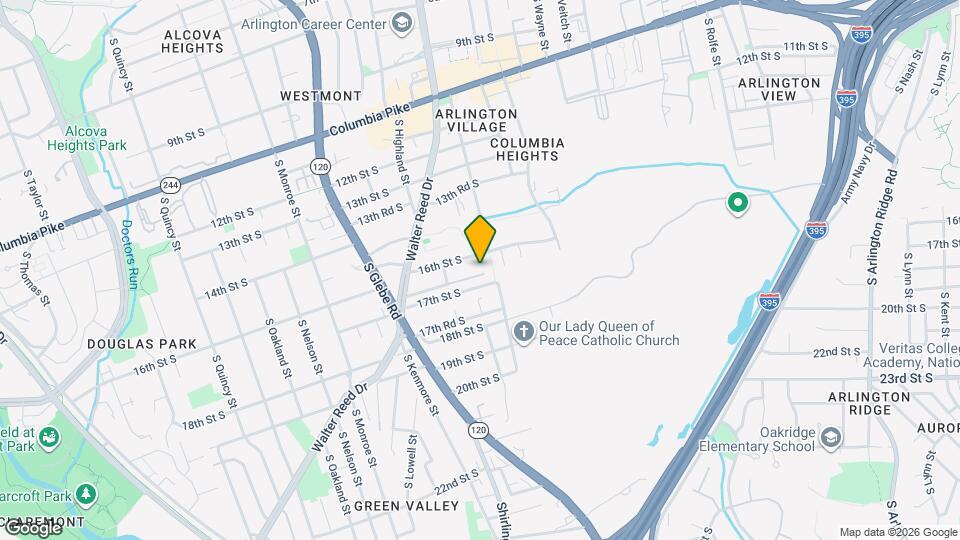 2809 16th Rd S, Unit A Map and Location Details