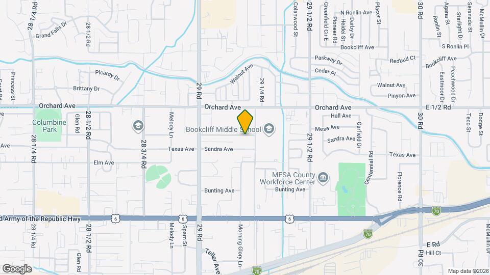 2917 Formay Ave Map and Location Details