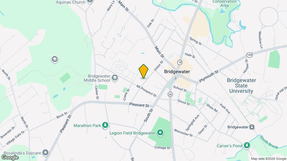 113 Union St Map and Location Details