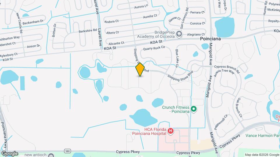 221 Aquamarine Ln Map and Location Details