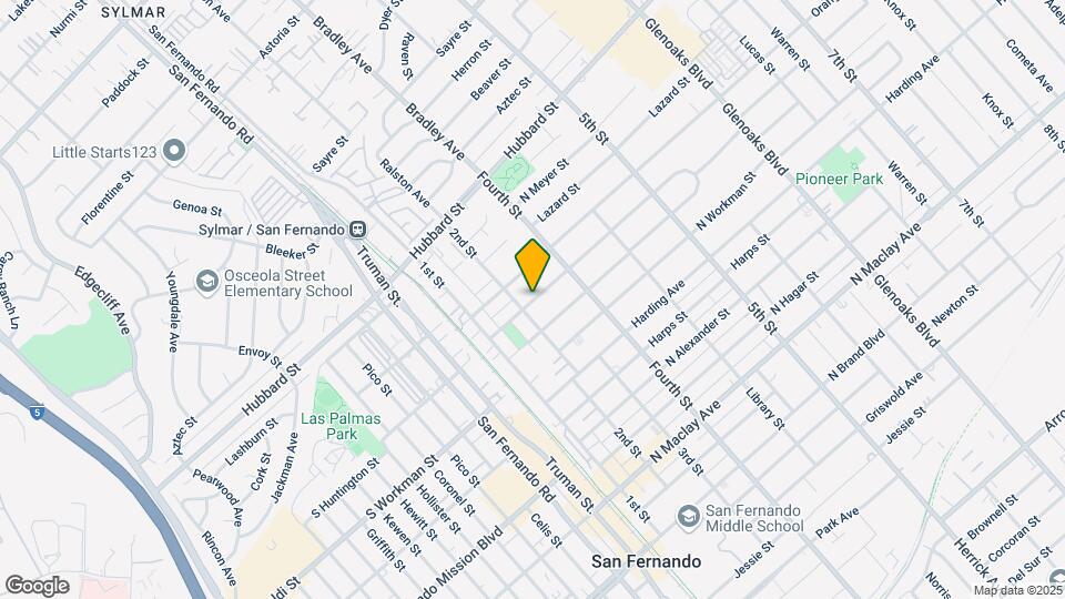 211 N Huntington St-Unit -211 N Huntington St Map and Location Details