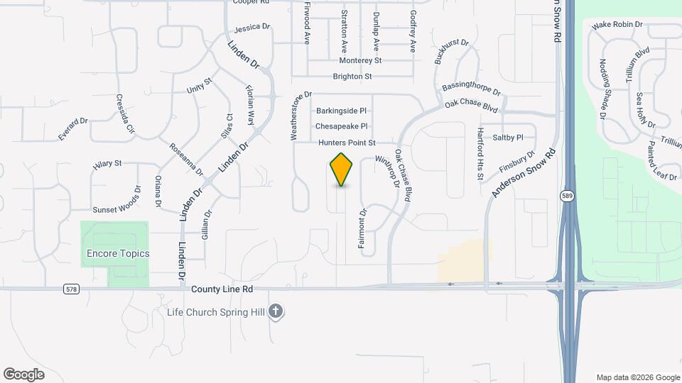 367 Argyll Dr Map and Location Details