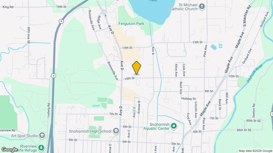 1110 10th St Map and Location Details