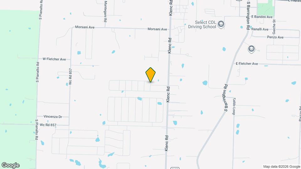 803 Jenison Rd Map and Location Details