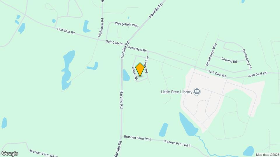 519 Winter Wy. Map and Location Details