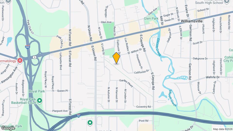 Asher Crossing Apartments in Buffalo, NY