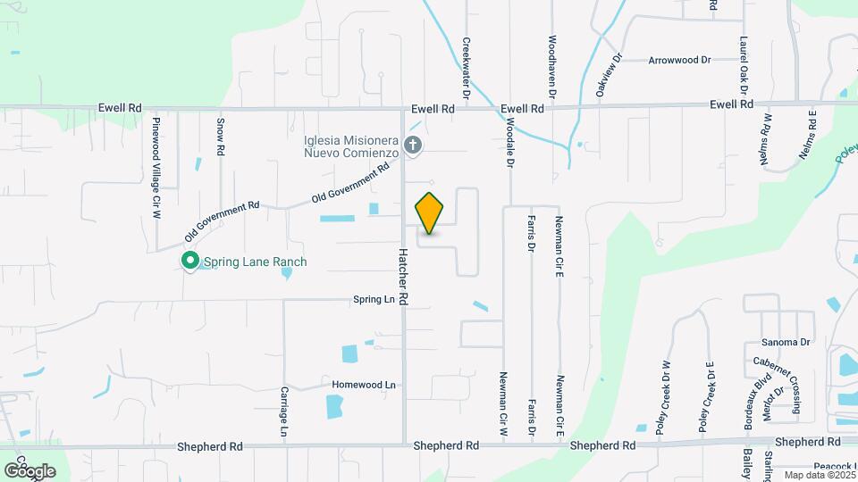 3934 Buttonbush Cir Map and Location Details