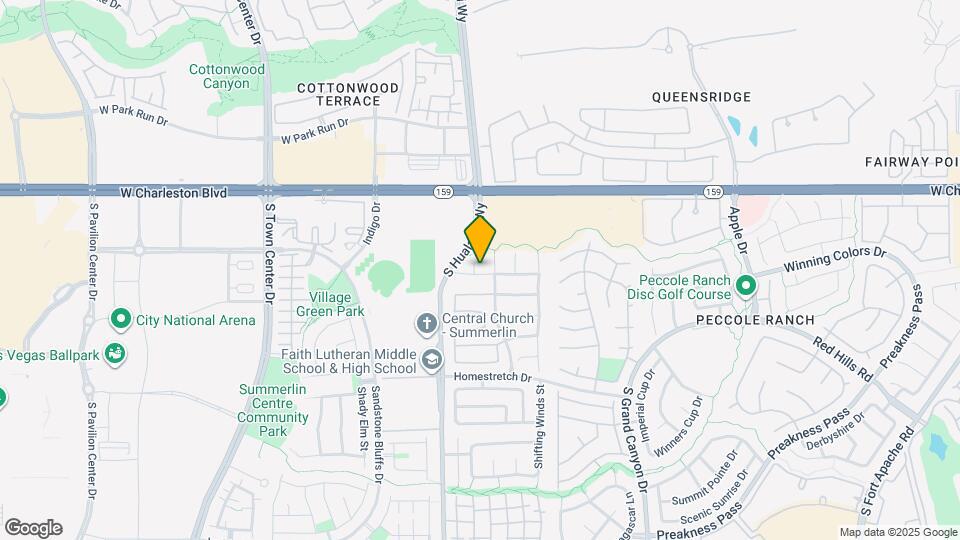 1312 Mt Hamilton Map and Location Details