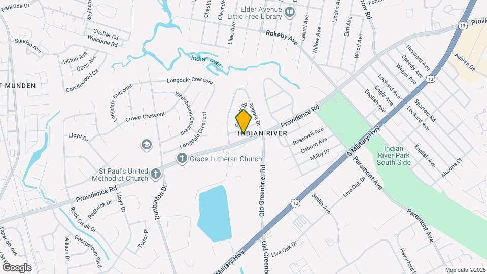 612 Providence Rd Map and Location Details