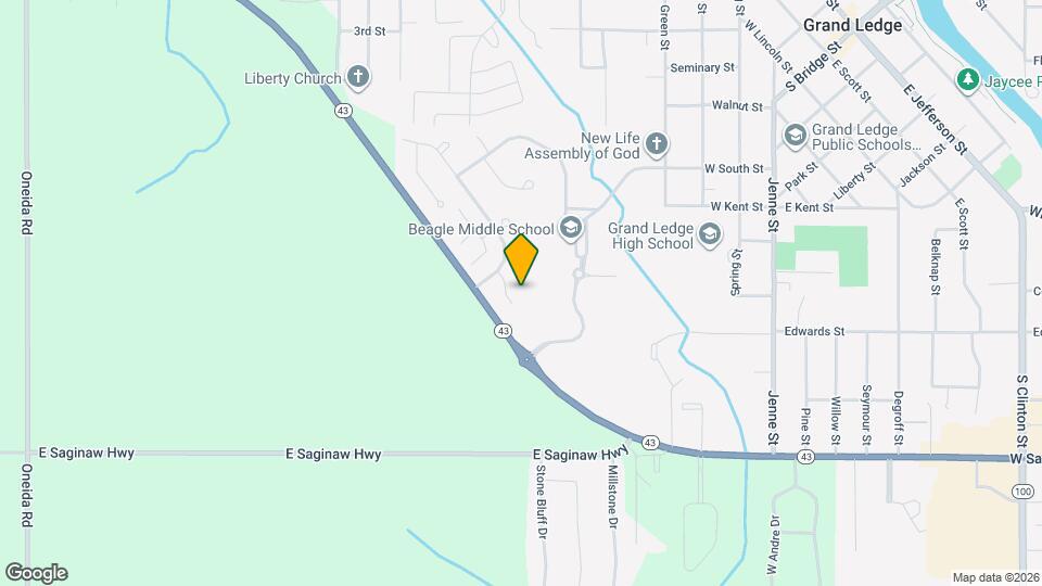 907 Registry Dr Map and Location Details