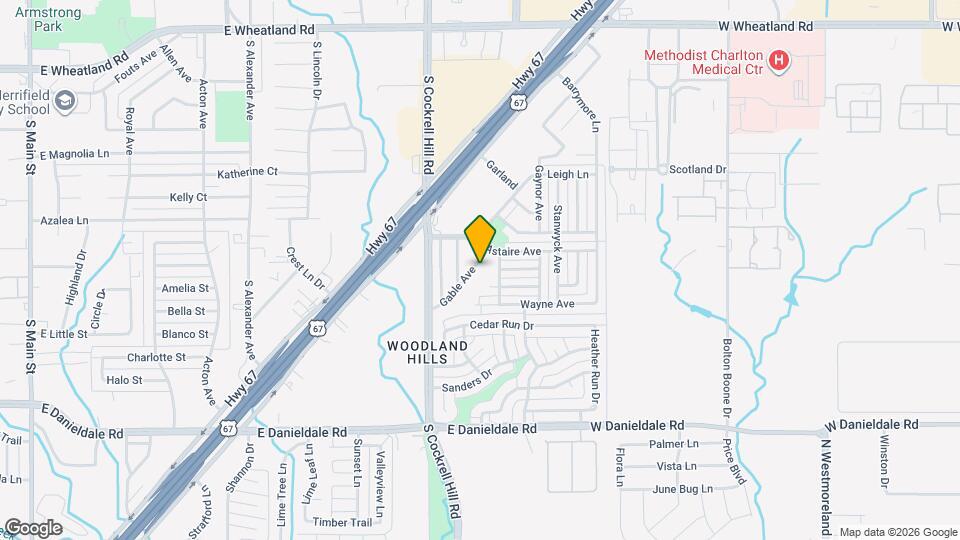 938 Gable Ave Map and Location Details