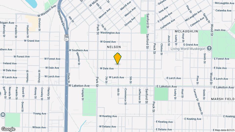 1663 6th St Map and Location Details
