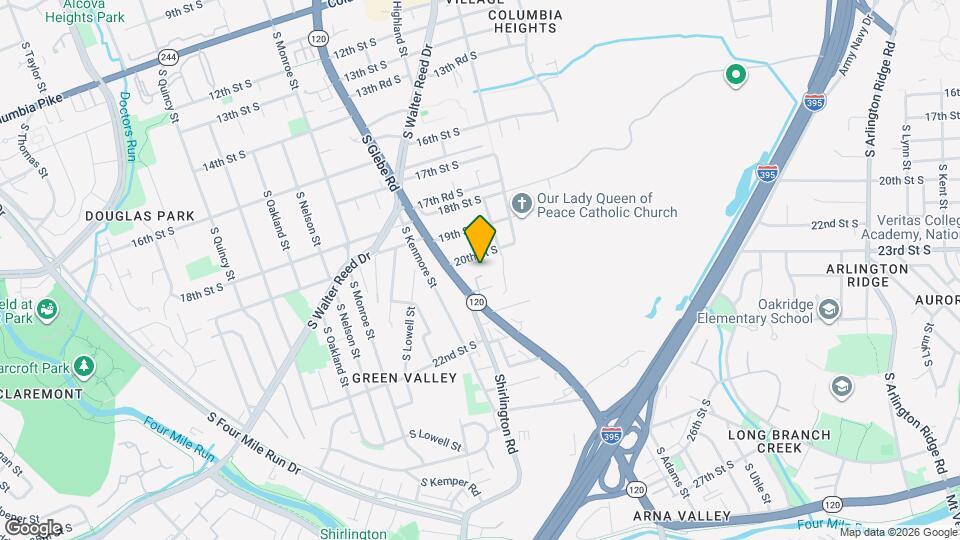 3001 20th Ct S Mapa y Detalles de la Ubicación