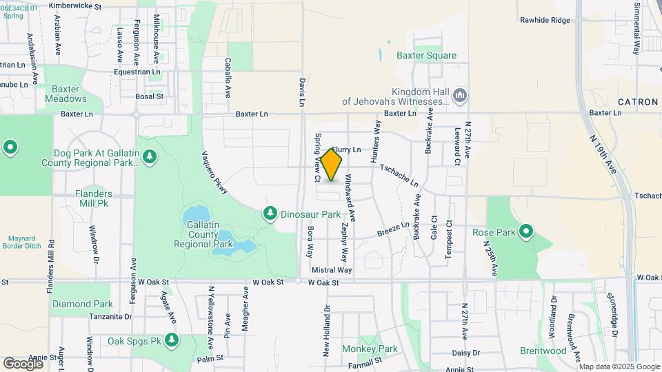 3120 Autumn Grove St Map and Location Details