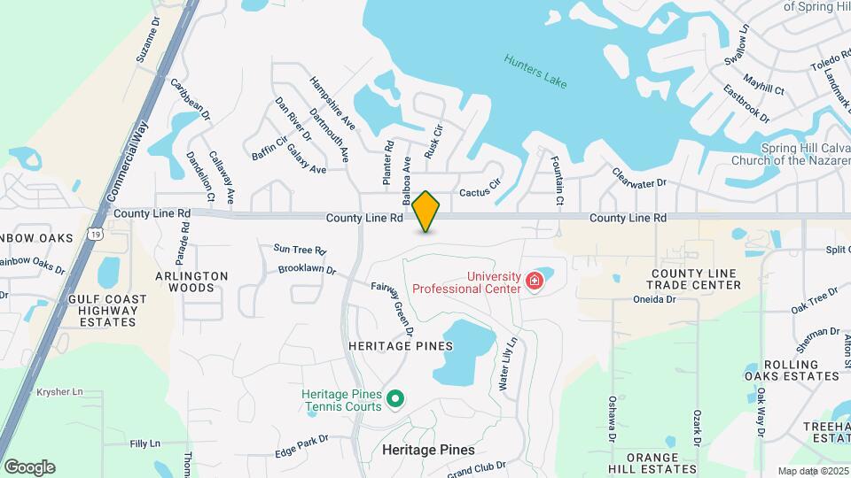 11543 Heritage Point Dr Map and Location Details