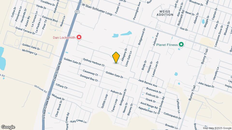 5600 Lions Gate Ln Map and Location Details