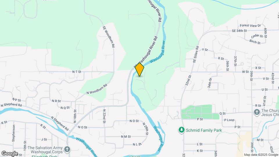 2620 R St Map and Location Details