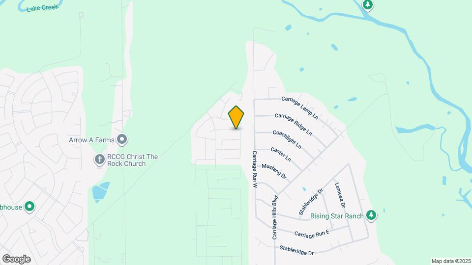 2507 Westslope Dr Map and Location Details