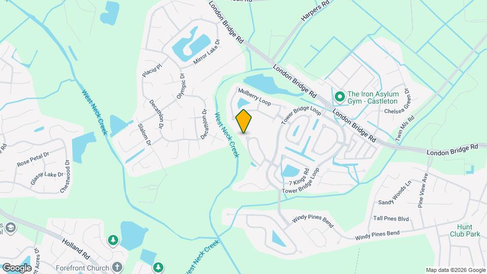 2596 Penshurst Way Map and Location Details