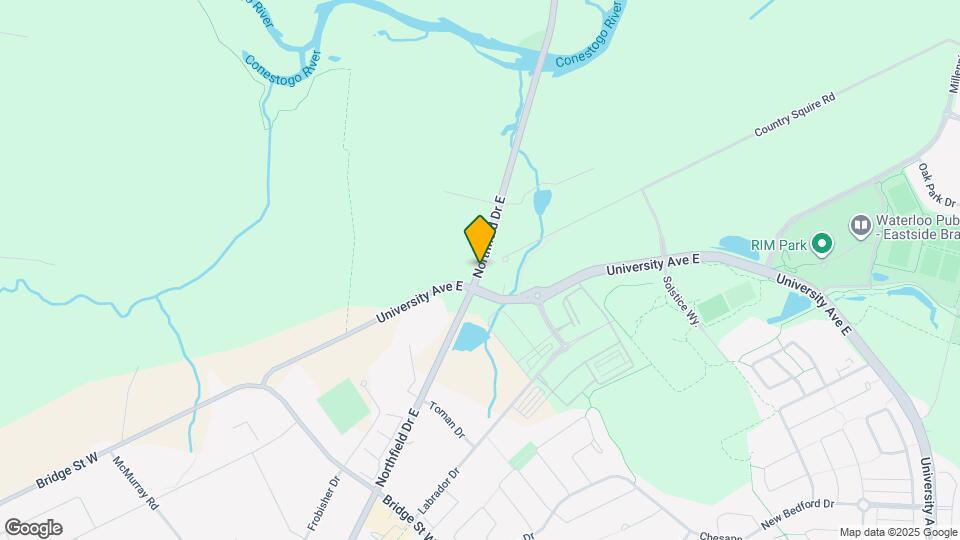 504 Northfield Dr E Map and Location Details