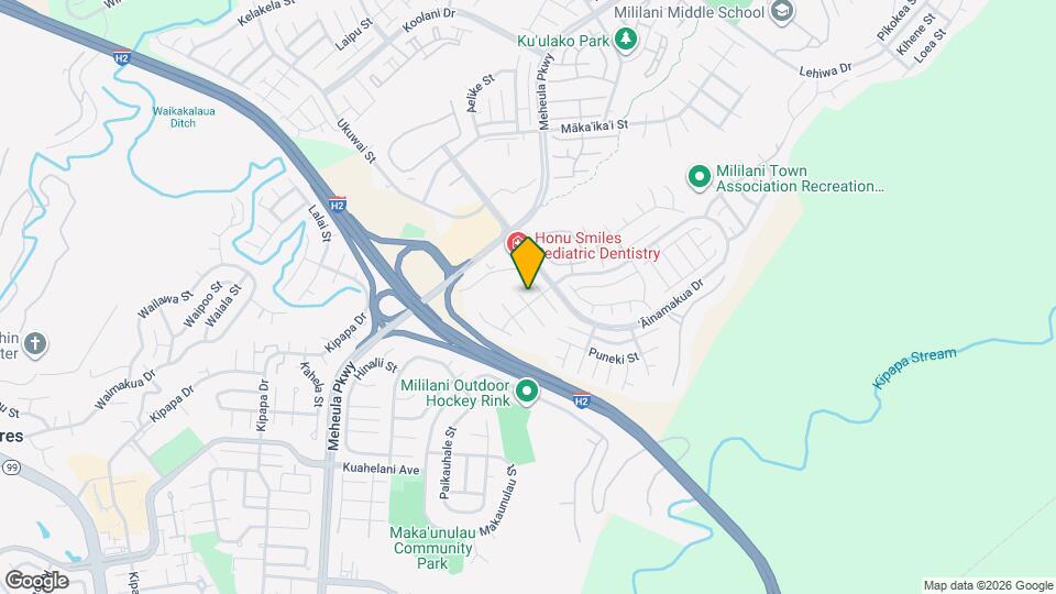 95-1014-1014 Ahikao St Map and Location Details