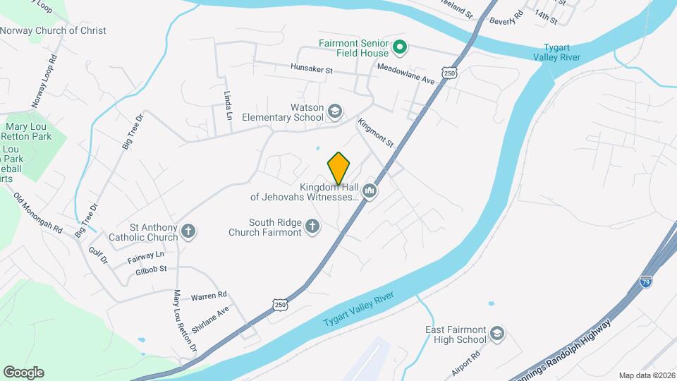 1628 Otlahurst Dr, Unit 1628 Mapa y Detalles de la Ubicación