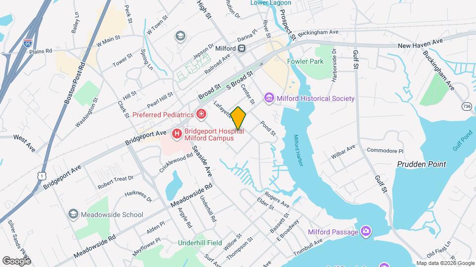 75 Lafayette St Map and Location Details